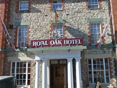 Royal Oak Hotel Севъноукс Екстериор снимка